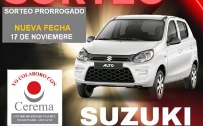 Se Sorteó el Suzuki Alto OKM