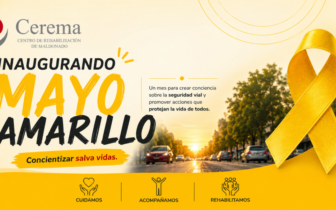 Mayo Amarillo 2026: ver al otro es salvar vidas
