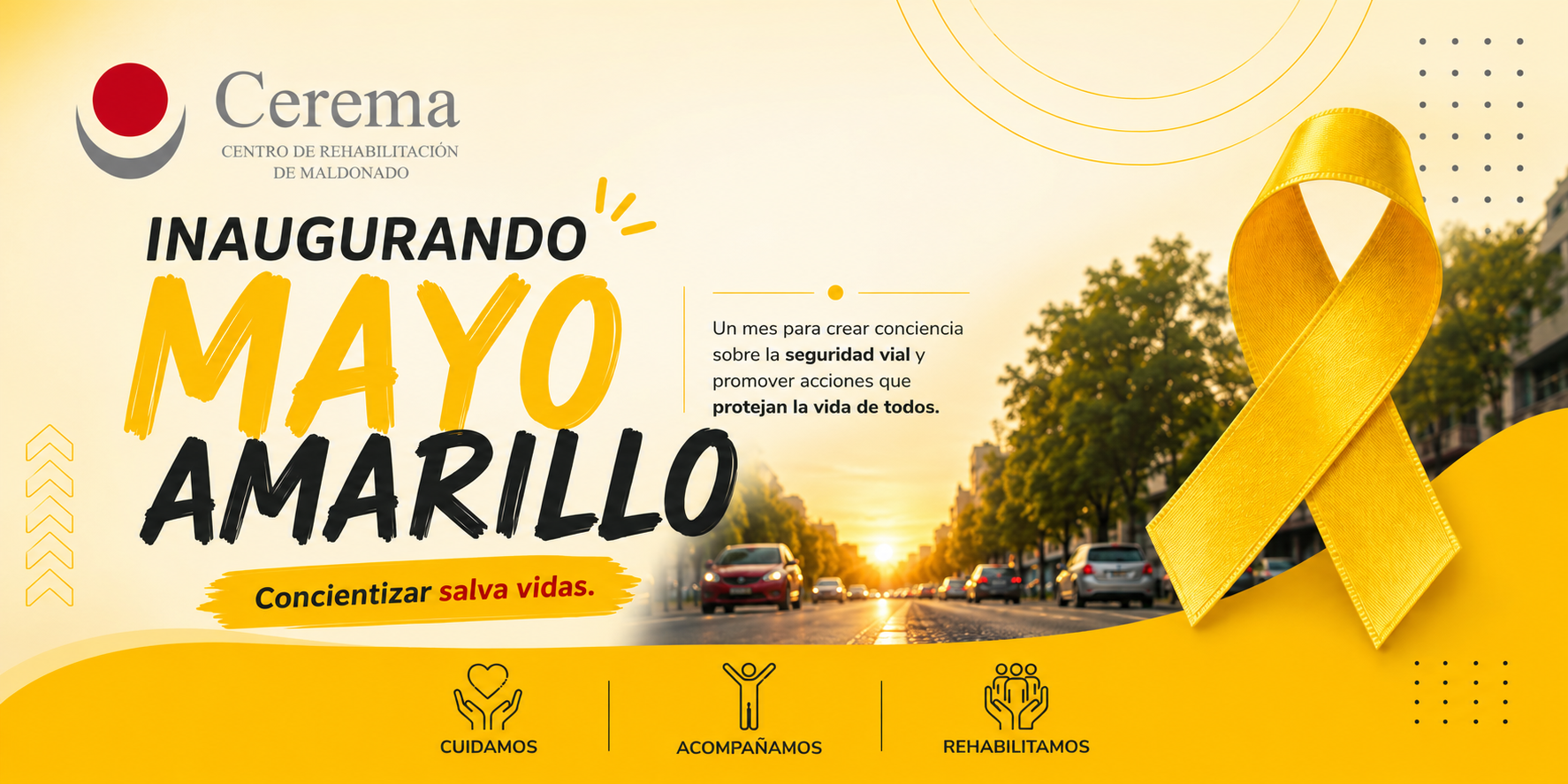 Mayo Amarillo Banner