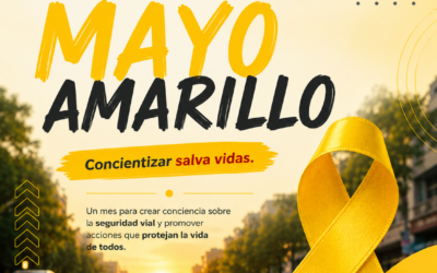 CEREMA se suma a Mayo Amarillo para promover la seguridad vial