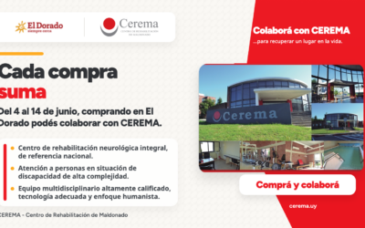 Cada compra suma: campaña solidaria junto a Supermercados El Dorado
