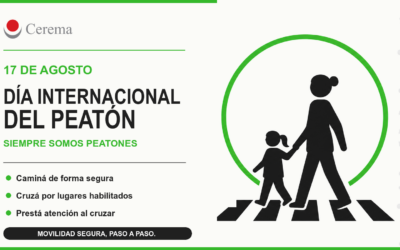 Día Internacional del Peatón: movilidad segura, paso a paso