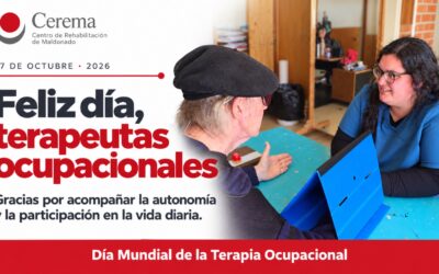 Día Mundial de la Terapia Ocupacional: nuestro reconocimiento
